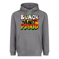 Storm black and proud Heavyweight Hoodie - CowGirlArtShop