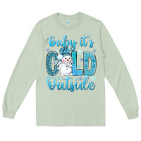 Matcha baby it's cold outside bbs Long Sleeve Tee - BundleAndBundleShop