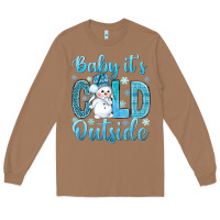 Toasted Coconut baby it's cold outside bbs Long Sleeve Tee - BundleAndBundleShop