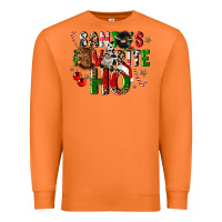 Carrot santas favorite ho Premium Sweatshirt - CowGirlArtShop