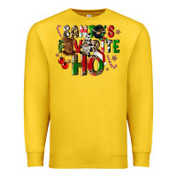 Lemon santas favorite ho Premium Sweatshirt - CowGirlArtShop