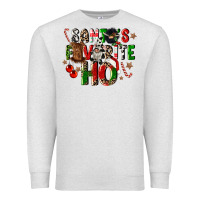 Oatmeal Heather santas favorite ho Premium Sweatshirt - CowGirlArtShop