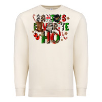 Sandshell santas favorite ho Premium Sweatshirt - CowGirlArtShop