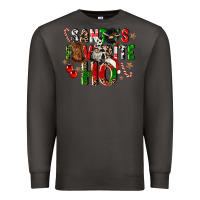 Smoke santas favorite ho Premium Sweatshirt - CowGirlArtShop
