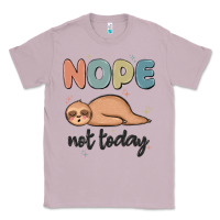 Lilac nope not today Classic Tee - MaliasSmallBusiness