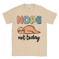 Mushroom nope not today Classic Tee - MaliasSmallBusiness