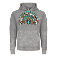 Cloud Rock blessed western rainbow Vintage Hoodie - Jasminsmagicworld
