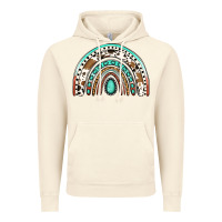 Vintage Artic blessed western rainbow Vintage Hoodie - Jasminsmagicworld