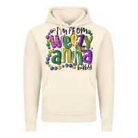 Vintage Artic i'm from weezy anna baby mardi gras Vintage Hoodie - MaliasSmallBusiness