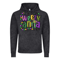 I'm From Weezy Anna Baby Mardi Gras Vintage Hoodie | Teevron