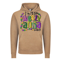 Vintage Coffee i'm from weezy anna baby mardi gras Vintage Hoodie - MaliasSmallBusiness