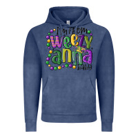 Vintage Denim i'm from weezy anna baby mardi gras Vintage Hoodie - MaliasSmallBusiness