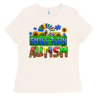 Bone small town autism Ladies Tee - AdoDesignShop