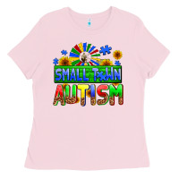 Small Town Autism Ladies Tee | Teevron