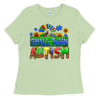 Matcha small town autism Ladies Tee - AdoDesignShop