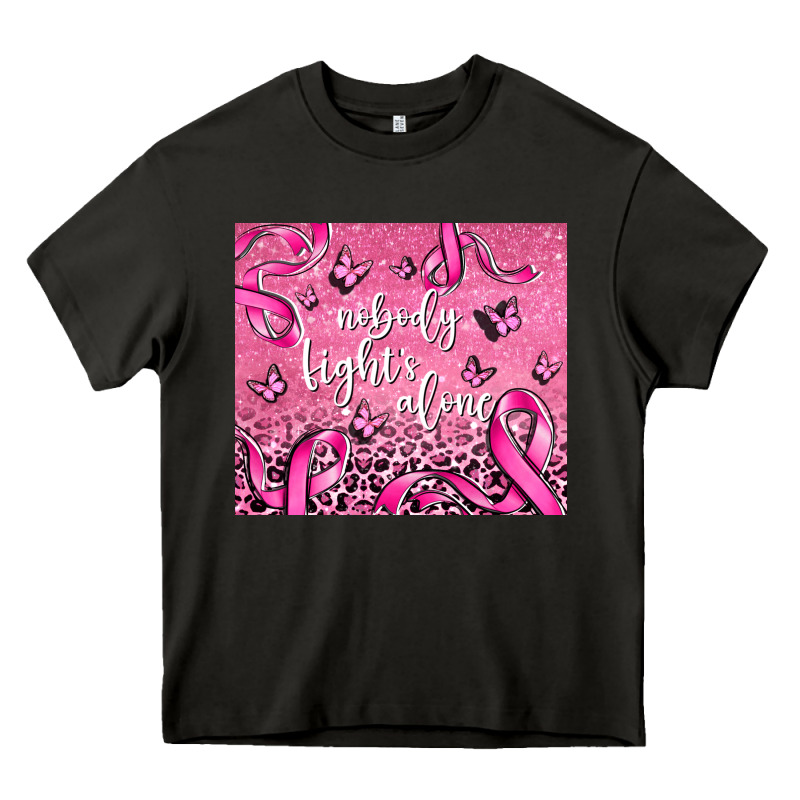Nobody Fights Alone Heavy Core Tee by AdoDesignShop | Teevron