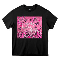 Black nobody fights alone Heavy Core Tee - AdoDesignShop