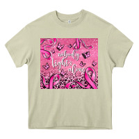 Mossy nobody fights alone Heavy Core Tee - AdoDesignShop