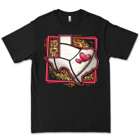 Black leopard volleyball texas map Premium Tee - Jasminsmagicworld