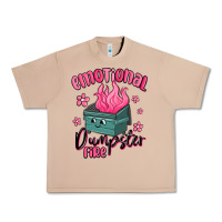 Burro emotional dumpster fire Urban Heavy Tee - MaliasSmallBusiness