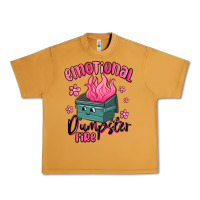 Peanut Butter emotional dumpster fire Urban Heavy Tee - MaliasSmallBusiness