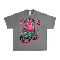 Tornado emotional dumpster fire Urban Heavy Tee - MaliasSmallBusiness