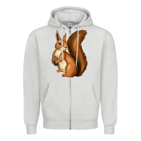 Dove Grey siqurell Zipper Hoodie - texasbilliewilder