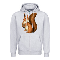 Heather Grey siqurell Zipper Hoodie - texasbilliewilder