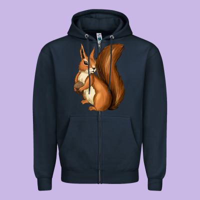 Siqurell Zipper Hoodie Designed By Texasbilliewilder