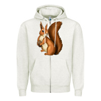 Oatmeal Heather siqurell Zipper Hoodie - texasbilliewilder