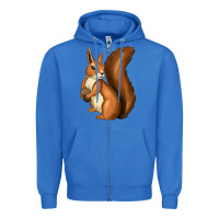 True Royal siqurell Zipper Hoodie - texasbilliewilder