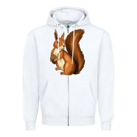 White siqurell Zipper Hoodie - texasbilliewilder