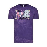 Cloud Purple the lord is my shepherd Vintage Tee - MaliasSmallBusiness
