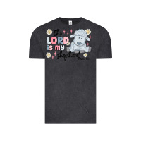 Vintage Black the lord is my shepherd Vintage Tee - MaliasSmallBusiness