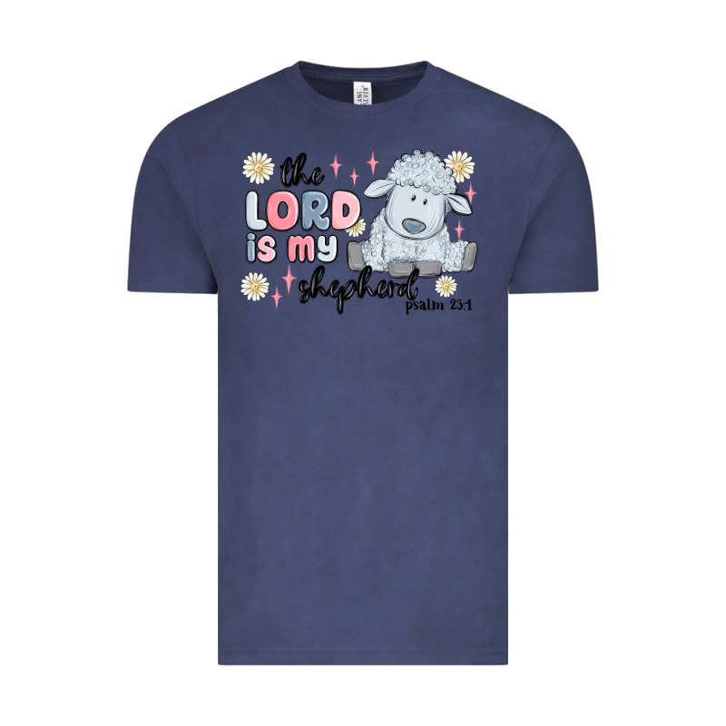 The Lord Is My Shepherd Vintage Tee by MaliasSmallBusiness | Teevron