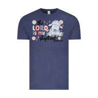 Vintage Denim the lord is my shepherd Vintage Tee - MaliasSmallBusiness