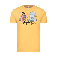 Vintage Mustard the lord is my shepherd Vintage Tee - MaliasSmallBusiness