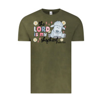 Vintage Olive the lord is my shepherd Vintage Tee - MaliasSmallBusiness