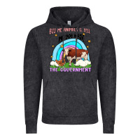 Vintage Arctic buy me animals Vintage Hoodie - MaliasSmallBusiness