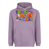 Lavender trick or treat Heavyweight Hoodie - CowGirlArtShop