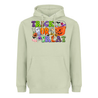 Matcha trick or treat Heavyweight Hoodie - CowGirlArtShop
