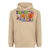 Mushroom trick or treat Heavyweight Hoodie - CowGirlArtShop