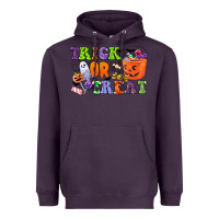 Plum trick or treat Heavyweight Hoodie - CowGirlArtShop