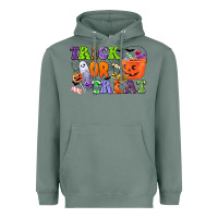 Sage trick or treat Heavyweight Hoodie - CowGirlArtShop
