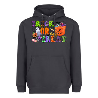 Smoke trick or treat Heavyweight Hoodie - CowGirlArtShop