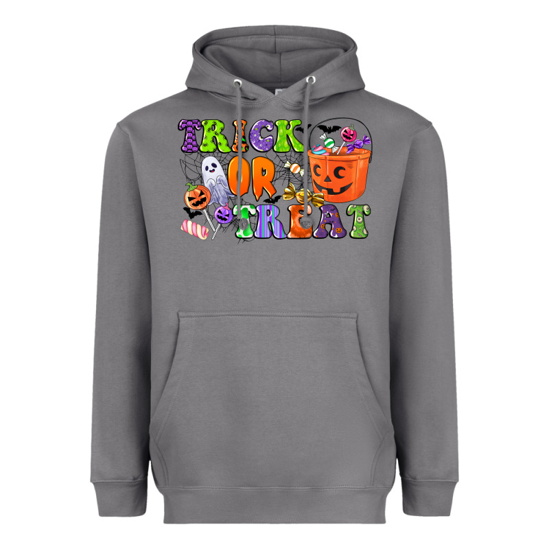 Trick Or Treat Heavyweight Hoodie by CowGirlArtShop | Teevron