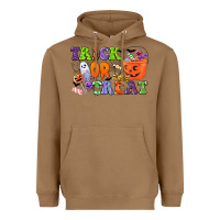 Toasted Coconut trick or treat Heavyweight Hoodie - CowGirlArtShop