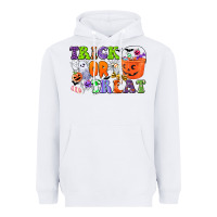 White trick or treat Heavyweight Hoodie - CowGirlArtShop