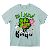 So Luckin Boujee Heavy Core Tee | Teevron