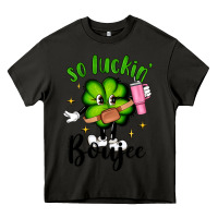 Asphalt so luckin boujee Heavy Core Tee - Artiststas